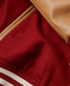 New Winter Collection <b>Women</b> Clothing Varsity <b>Jackets</b> Custom Brand Adult Size <b>Women</b> <b>Jackets</b> <b>Lightweight</b> Slim Fit Varsity <b>Jackets</b> - Product Image 5