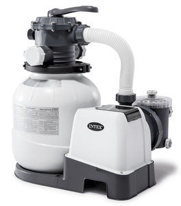 Pompa a Sabbia per Piscina Portatile con Portata di 5.700 Lt/H - Product Image 1