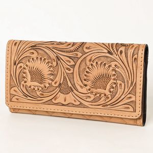 Wholesale <b>Summer</b> New Fashionable Style Ladies' Stylish Vintage Handmade Tooling Shopping <b>Bag</b> with PU Lining Vintage Clutch - Product Image 4