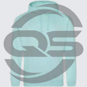 100% Polyester Oversize Puffer Hoodie Streetwear Pull Blanc avec Tissu Tricoté Respirant Col À Capuche pour L'hiver Printemps - Product Image 3