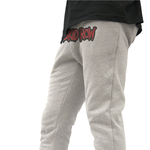 Haute qualité mâle pile pantalon Flare pantalons de survêtement haute qualité personnalisé garçons survêtement hommes pantalons lavés - Product Image 3