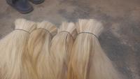 Pelo de cabra de alta calidad/Pelo Largo de cabra la materia prima que hace el pelo de la peluca de la muñeca