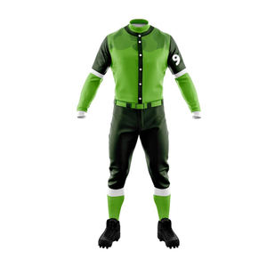 Por encargo precio barato deportes al aire libre ropa deportiva de béisbol gran oferta nueva llegada uniformes de béisbol para el entrenamiento - Product Image 2