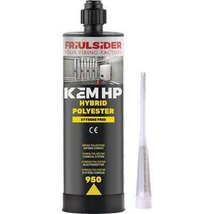 ANCLA QUÍMICO KEM 950 FRIULSIDER POLIÉSTER NO ESTIRENO ML 400 - Product Image 1