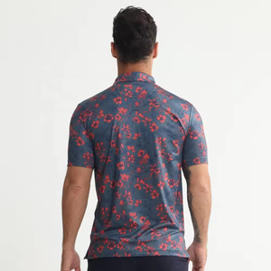 Camiseta deportiva de alta calidad 2024, camiseta Polo lisa con estampado personalizado para hombre, fabricación de Star Figure Enterprises (verificada por PayPal) - Product Image 5