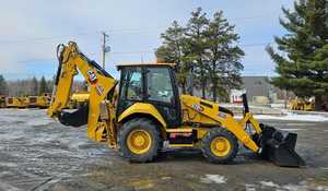 รถตักล้อยาง CAT 420XE ปี 2023 สภาพใหม่/มือสอง อุปกรณ์ก่อสร้างงานหนัก รถแบคโฮมือสอง 8 ตัน สำหรับงานหนัก ราคาดีที่สุด จัดส่งรวดเร็ว - Product Image 1