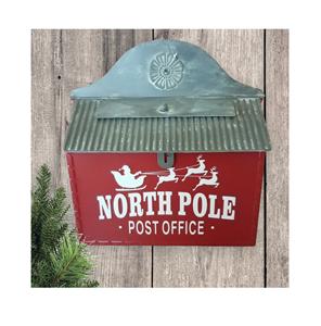 Buzón de aluminio fundido moderno de seguridad, caja de correos de metal montada en la pared para exteriores - Product Image 1