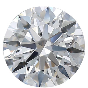 Ajelail 2.52กะรัต F VVS2แล็บปลูก CVD round brilliant Diamond ได้รับการรับรองจากอินเดียสำหรับการทำเครื่องประดับเพชรหลวม - Product Image 1