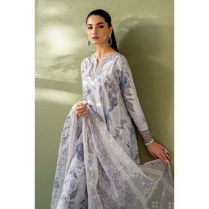 Ensemble de costume pour femme en tissu brodé SF-4173 - Product Image 5