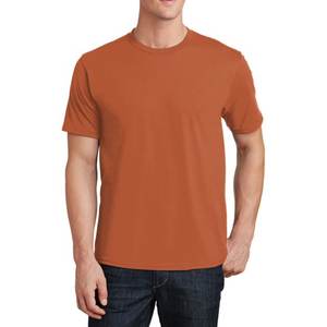 T-shirt surdimensionné personnalisable pour hommes 100% coton coupe ample avec graphique personnalisé et message personnalisé pour les hauts cadeaux à logo - Product Image 6