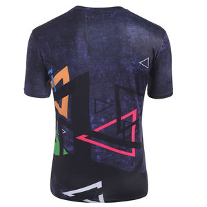 Camiseta de sublimación de estilo personalizado HQ hecha en fábrica al por mayor para hombres camiseta 3D de sublimación deportiva de alta calidad hecha en Pakistán - Product Image 3
