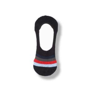 Men's ODM Arnold One Size White Invisible <b>Socks</b> Thin Anti-Slip Breathable Spandex & <b>Polyester</b> Business & Sporty Woven Daily ODM - Product Image 1