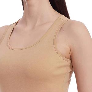 Venta al por mayor de ropa de mujer de talla grande camiseta sin mangas de alto rendimiento en el gimnasio 2025 camisetas sin mangas para mujer nueva camiseta sin mangas de gimnasio de moda para mujer - Product Image 5