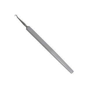 Instrumento quirúrgico Frazier Dura Hook de calidad superior Retractor reutilizable y resistente a la corrosión para profesionales médicos - Product Image 1