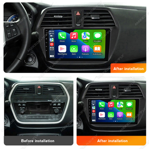 Navifly X1 X2 autoradio multimédia écran voiture lecteur DVD auto <span class=keywords><strong>Android</strong></span> support wifi fm BT pour <span class=keywords><strong>Suzuki</strong></span> <span class=keywords><strong>S</strong></span>-<span class=keywords><strong>cross</strong></span> 2014-2015 - Product Image 2