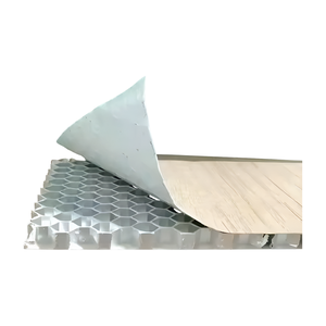 แผงตกแต่งผนังหินอ่อนหินแกรนิตสำเร็จรูปกระเบื้องคอมโพสิตอลูมิเนียมแผงรังผึ้งหิน - Product Image 6