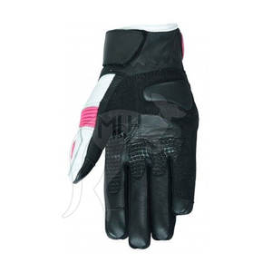 Guantes de moto de cuero de diseño personalizado de nuevo estilo, guantes de moto de protección de manos de dedo completo de cuero suave - Product Image 4