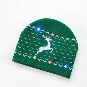 2025 personnalisé Y2K gothique Jacquard Beanie All-Over impression Logo hiver bonnet en tricot haute qualité sans manchette conception voyage amical bas quantité minimale de commande - Product Image 2