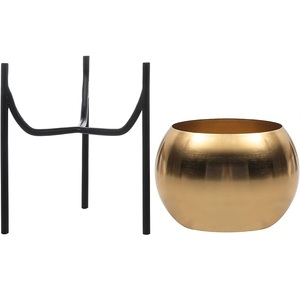 Macetas y macetas que marcan tendencia, acabado decorativo para el hogar y la decoración de bodas, macetas de Metal, decoración de plantas verdes - Product Image 6
