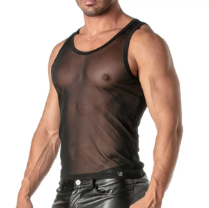 Débardeur unisexe en maille respirante, décontracté, style hip-hop, 2026, sans manches, séchage rapide, écologique, 100% coton, logo personnalisé, OEM - Product Image 2