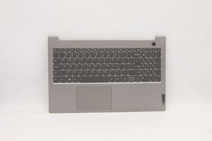 Nouveau pour Lenovo Windows 15.6 ThinkBook 15 G3 ACL Coque supérieure du châssis Repose-poignets Clavier rétroéclairé US Pavé tactile 5CB1C88617 - Product Image 1