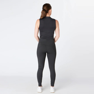Pantalon d'équitation-Pantalon de yoga pour femme Fitness Ceinture élastique Sexy Respirant Mesh Legging Fabricant - Product Image 4