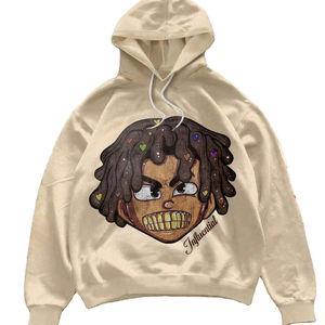 Meilleures ventes de sweats à capuche pour hommes de conception OEM sweats à capuche imprimés personnalisés pour hommes sweats à capuche unisexes de haute qualité - Product Image 1