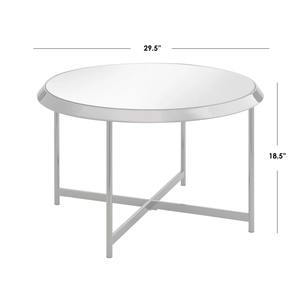 Mesa de Bar Redonda Moderna con Estructura de Acero Envejecido, Acabado Marrón/Negro, para Cocina, Comedor y Bar en Casa - Product Image 5