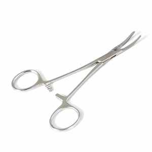 Pince anti-moustique droite Pince anti-moustiques tendance supérieure Pince hémostatique médicale anti-moustiques en acier inoxydable - Product Image 2