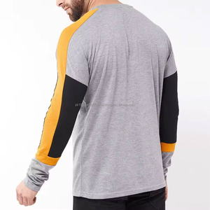 Camiseta de Manga Larga para Hombre de la Mejor Calidad 2026, Cómoda y Ligera, 100% Algodón, Nuevo Diseño, Venta en Línea - Product Image 3