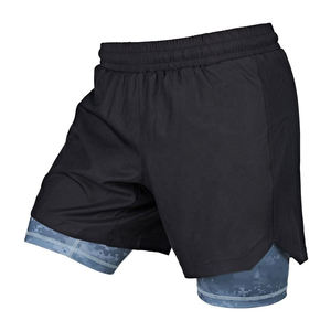 Short MMA confortable conçu de manière optimale pour l'entraînement Style décontracté avec fermeture à la taille élastique Vente en ligne - Product Image 3