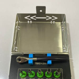 Kit de compresión ósea Prostodoncia Implante dental Instrumentos quirúrgicos Manual Acero inoxidable CE Aprobado - Product Image 3