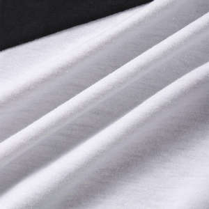 2024 nuevo estilo de moda camisetas al por mayor de moda para hombres en blanco 100% algodón microfibra de secado rápido y Punto ligero - Product Image 5