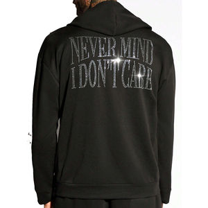 Sudaderas con Capucha para Hombre de Primera Calidad, Hechas a Medida, 100% Algodón con Felpa, Nuevo Diseño Invernal, Bolsillo, Casual, Transpirable, Lavado a la Piedra - Product Image 4