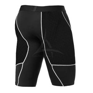 Pantalones Cortos de Compresión Casuales para Hombre, Cintura Elástica, Servicio OEM, Calidad Premium, Ligeros y de Secado Rápido - Product Image 6