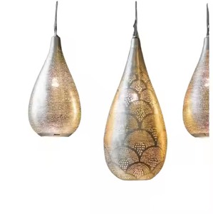 โคมไฟระย้าห้อยตกแต่งบ้านสำหรับห้องนั่งเล่นโคมไฟโรงแรมบ้านโดย azora Industries - Product Image 3