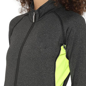 Ensemble survêtement d'entraînement pour femmes de grande taille, sweat-shirt et pantalon de survêtement en polaire personnalisés pour le sport - Product Image 5