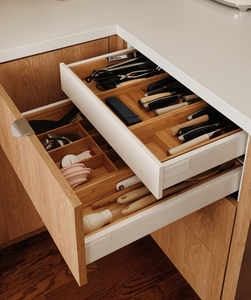 Prix d'usine direct Fabricant vietnamien Organisateurs de tiroirs en bois Conception flexible avec des tailles personnalisées Forme rectangulaire - Product Image 3