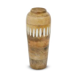 Vase à fleurs en bois de manguier moderne pour la maison cuisine bureau pour l'intérieur décoratif prix d'usine thème de vacances de Noël - Product Image 4