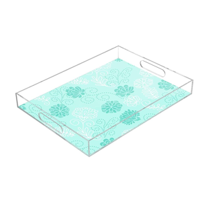 ถาดอะคริลิคพร้อมที่จับสำหรับจัดของตกแต่งส่วนบุคคลงานตามสั่ง - Product Image 1