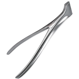 Épandeur de plâtre Henning | Enduit Hennig pour enlèvement de fonte 28cm équipement orthopédique allemand en acier inoxydable à prise facile - Product Image 1