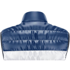 Gilets pour hommes 2026 avec logo personnalisé, imperméables, brillants, matelassés, sans manches, d'hiver, en duvet, vêtements d'extérieur brillants, gilet matelassé - Product Image 5