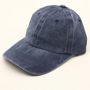 Casquettes de baseball en denim sportif de haute qualité pour hommes, design de luxe, anti-rides, tendance - Product Image 4