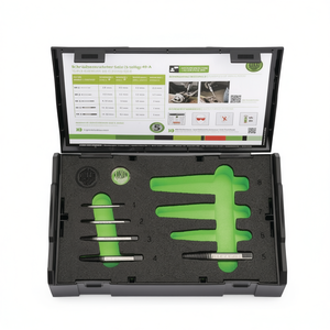 Jeu d'extracteurs de vis KUKKO 5 pièces 49-A Tailles nominales M3-M18 1 2 3 4 5 pour outils d'atelier - Product Image 3