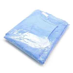 Uniforme médical unisexe en tissu non tissé pour médecin, infirmière, salle d'opération, robe de patient, vêtements à vendre - Product Image 5