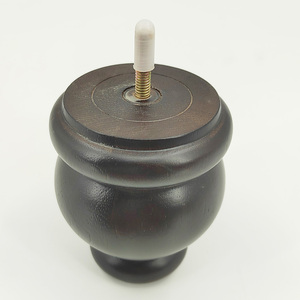 โต๊ะกาแฟขาไม้ปรับแต่งสีได้ตามต้องการสำหรับโซฟาโต๊ะสำหรับห้องนั่งเล่นห้องนอนอพาร์ทเม้น - Product Image 4