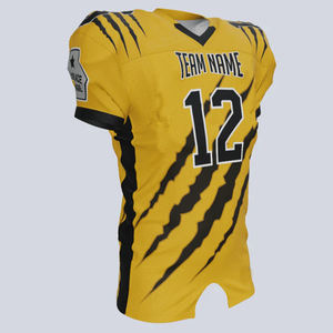 Camisetas sublimadas de fútbol americano, venta al por mayor, camiseta de fútbol, camisetas bordadas personalizadas, camiseta de fútbol americano - Product Image 2