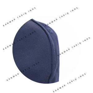 Casquette de baseball unisexe personnalisée de haute qualité à 6 panneaux, réglable, incurvée, en tricot, automne, hiver, balle en peluche - Product Image 5