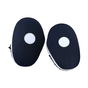 Mitaines de boxe Focus Mitt en cuir PU imprimées sur mesure, imperméables, professionnelles, en cuir, nouvelle et populaire - Product Image 5