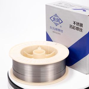 E309LT1-1 Flux Cored Wire for Stainless to Carbon Steel Welding Dissimilar <strong>Metal</strong> FCAW Wire - Product Image 5